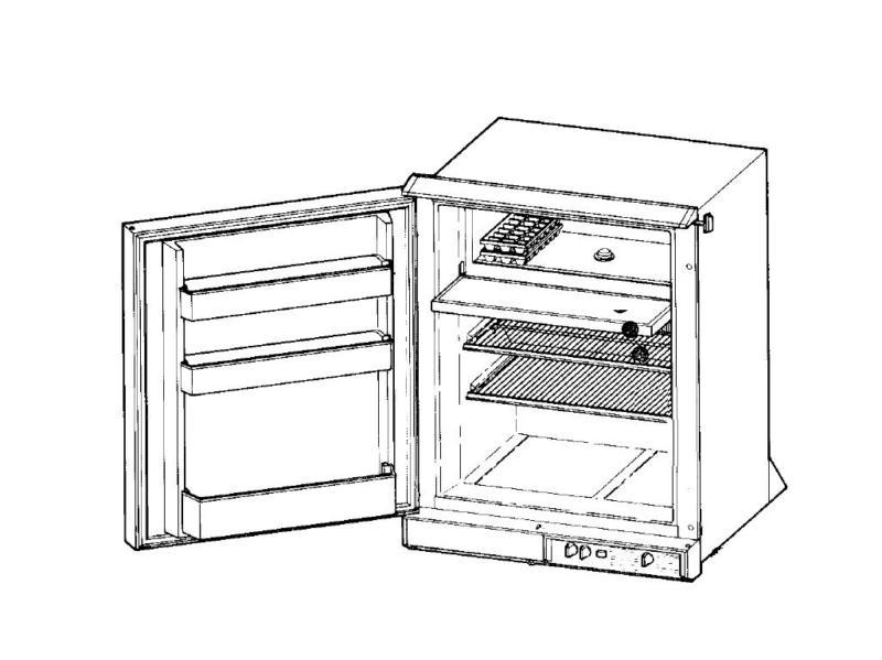 Instamatic rv motorhome refrigerator manual set w/ service operations parts info