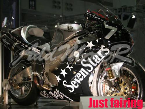 For rc51 vtr1000 sp1 00-06 abs fairing black kit lh1005