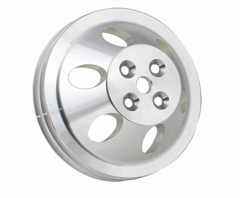 Mr. gasket 5311 billet style aluminum water pump pulley