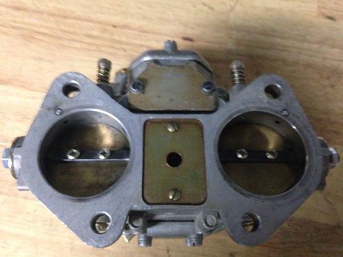 Pair of matching Genuine Weber 45 DCOE 152 Spanish built Carburetors (19600.060), US $400.00, image 5