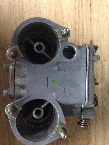 Pair of matching Genuine Weber 45 DCOE 152 Spanish built Carburetors (19600.060), US $400.00, image 7