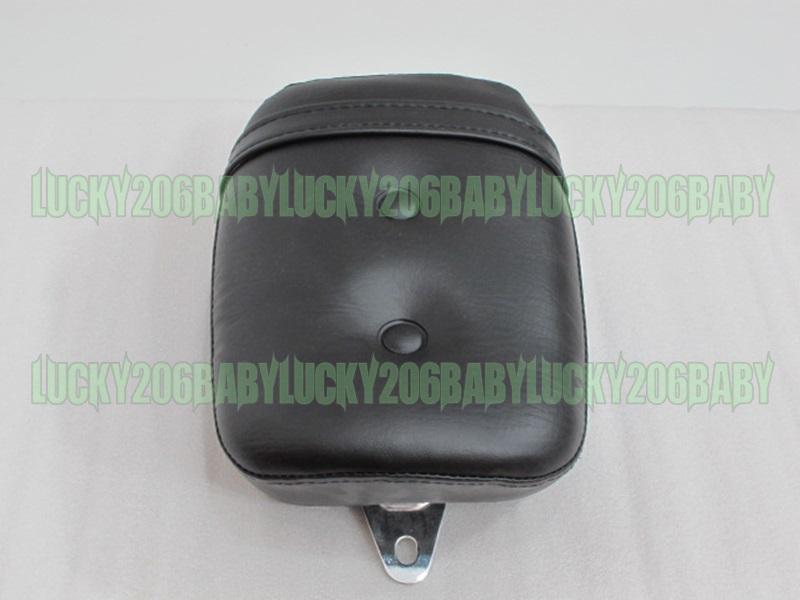 Rear seat fits for yamaha virago xv250 xv 250 1991-2009 black