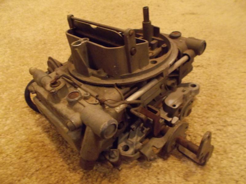 72 1972 mopar dodge plymouth chrysler holley carb 6160-1 440/225 carburetor 4bbl