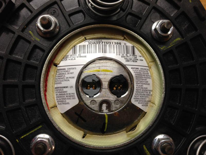08 09 10 11 Ford Focus Steering Wheel Air Bag Black Used 8S43-54043B13-AE35B8, US $225.00, image 5