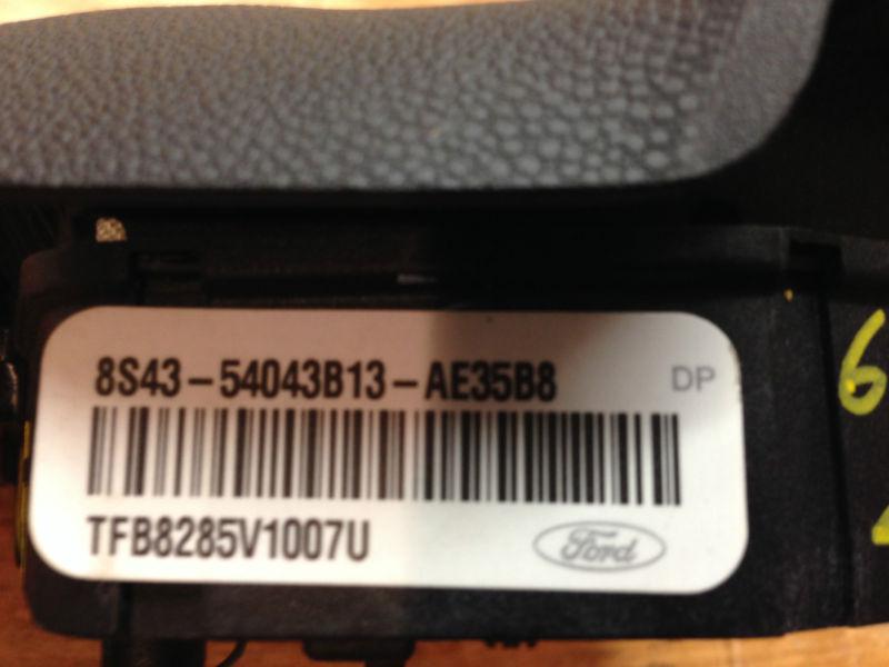 08 09 10 11 Ford Focus Steering Wheel Air Bag Black Used 8S43-54043B13-AE35B8, US $225.00, image 6