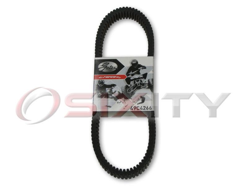 2011 ski-doo mx z tnt 800r power tec gates g-force c12 belt drive sb