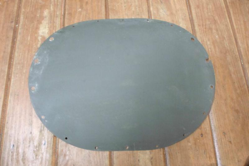 Bell 204/205 bottom tail boom  inspection cover.