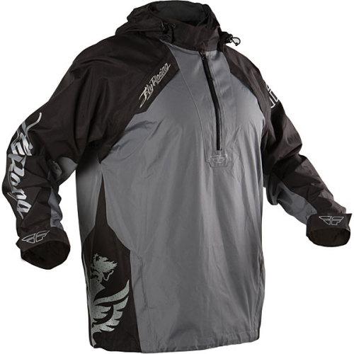 Fly racing stowaway jacket