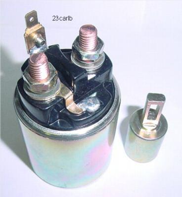 Starter solenoid chevrolet chevette isuzu i-mark pontiac acadian thermo king