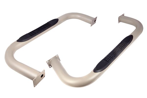 Rugged ridge 11592.03 - 87-95 jeep wrangler titanium stainless steel side steps