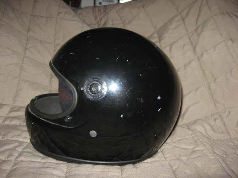 Vintage 70's -80's  bell roadstar star motorcycle helmet
