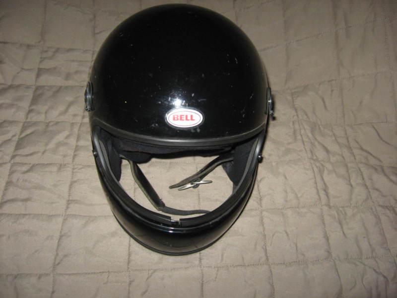 VINTAGE 70's -80's BELL ROADSTAR STAR MOTORCYCLE HELMET, US $25.00, image 2