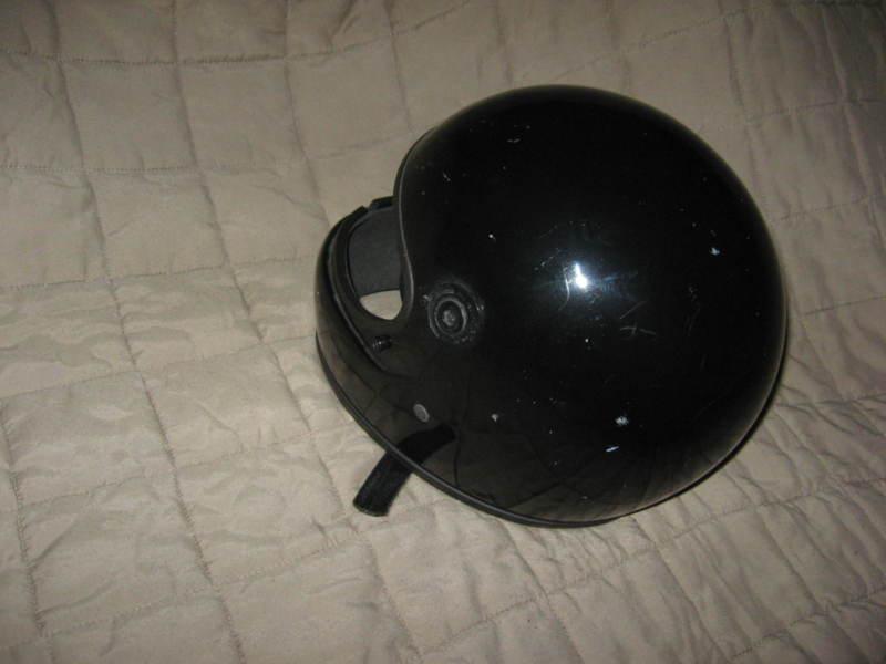 VINTAGE 70's -80's BELL ROADSTAR STAR MOTORCYCLE HELMET, US $25.00, image 4