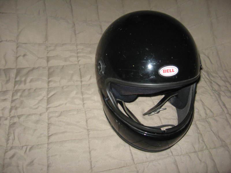 VINTAGE 70's -80's BELL ROADSTAR STAR MOTORCYCLE HELMET, US $25.00, image 5