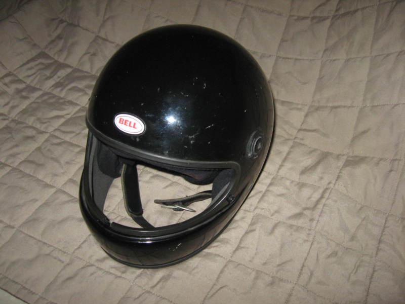 VINTAGE 70's -80's BELL ROADSTAR STAR MOTORCYCLE HELMET, US $25.00, image 6