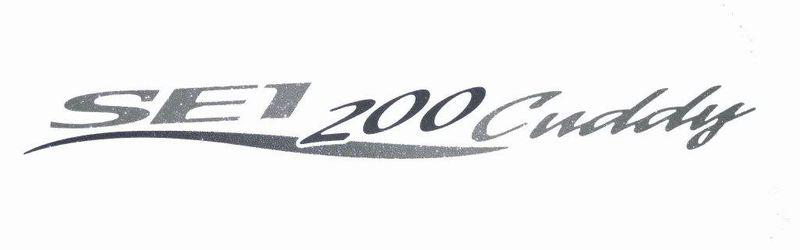 Larson sei 200 cuddy decal genuine factory boat logo