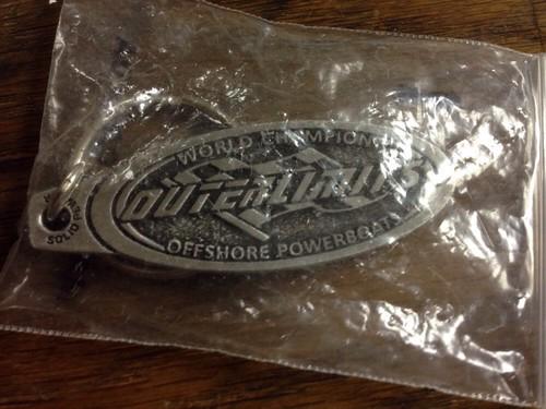 2 outerlimits offshore power boat keychains