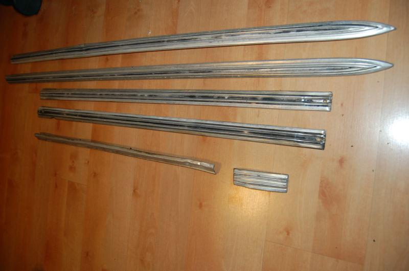 1969-1972 chevy c10 GM pickup upper door fender body side mouldings oem molding, US $45.00, image 4