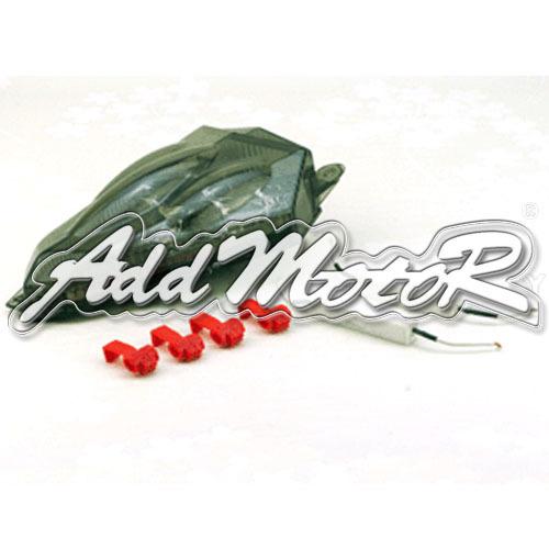 Led signal tail light fit r6 yzf-r6 2006 2007 mt046-a
