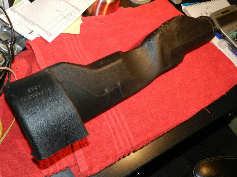 Drivers a/c vent supply tube 70-71-72-73-74 cuda/challenger