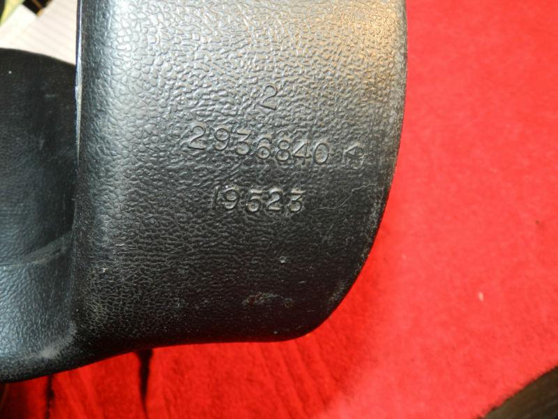 DRIVERS A/C VENT SUPPLY TUBE 70-71-72-73-74 CUDA/CHALLENGER, US $90.00, image 7