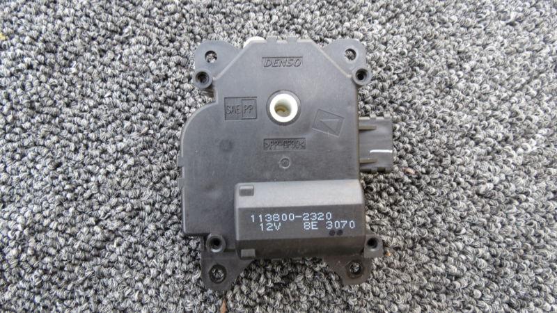 04-11 mazda rx8 a/c heater temp actuator motor 113800-2320                     f