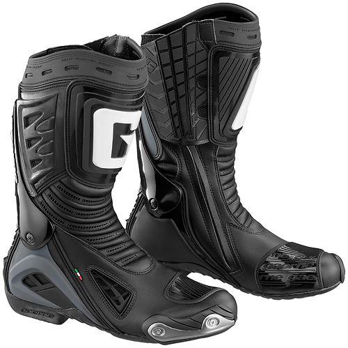 Gaerne g-rw gp street motorcycle boots black size 12