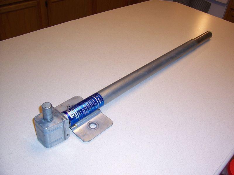 Truck camper jack stand 1000 lb. rieco titan