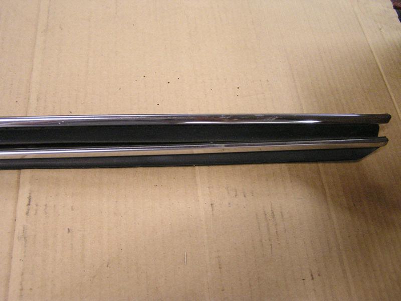 1981-1988 monte carlo ls right and left side outer door sweeps used gm oem