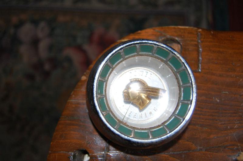 Purchase Pontiac Steering Wheel Horn Cover Vintage in Laconia, New