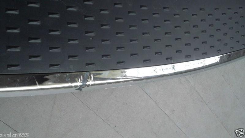 USED 2011-2013 Chrysler Town & Country Rear Bumper Step Pad 68125729AA OEM, US $39.99, image 2