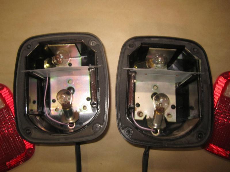Jeep TJ 98-06 Wrangler - TAILLIGHT SET || Brake Light, US $19.95, image 2