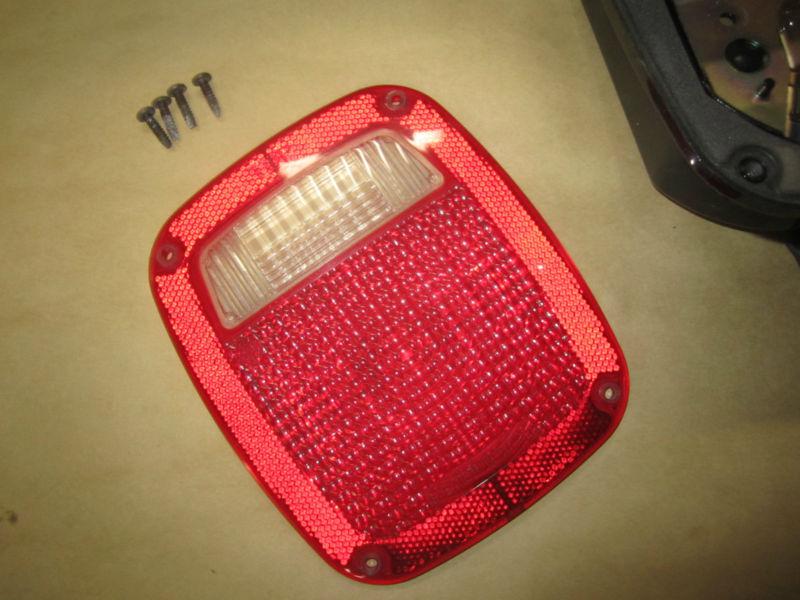 Jeep TJ 98-06 Wrangler - TAILLIGHT SET || Brake Light, US $19.95, image 4