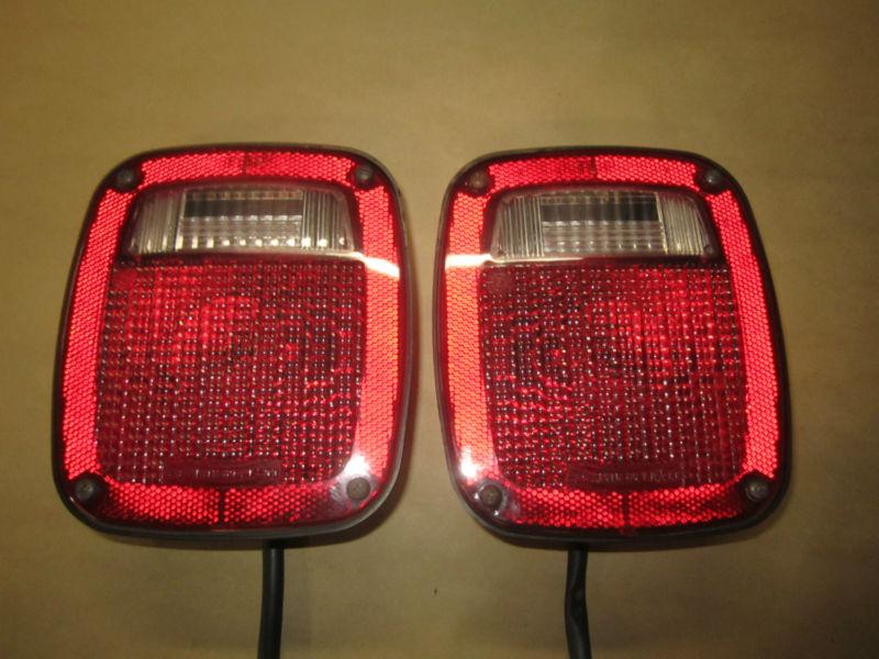 Jeep TJ 98-06 Wrangler - TAILLIGHT SET || Brake Light, US $19.95, image 6