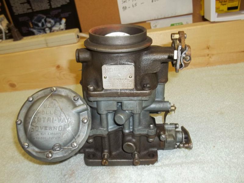 Holley 2 bbl carb--list # 595--ih # 995696r91