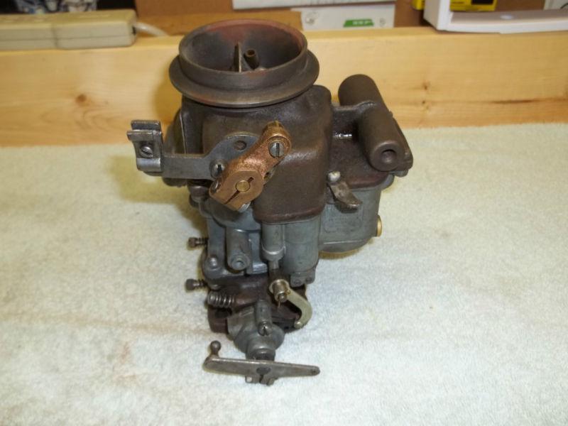 HOLLEY 2 BBL CARB--LIST # 595--IH # 995696R91, US $80.00, image 4