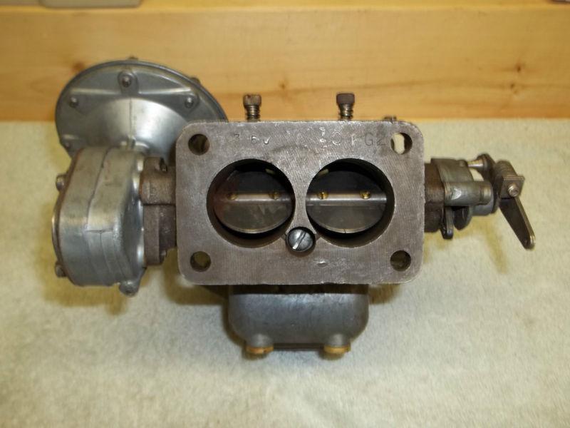 HOLLEY 2 BBL CARB--LIST # 595--IH # 995696R91, US $80.00, image 7