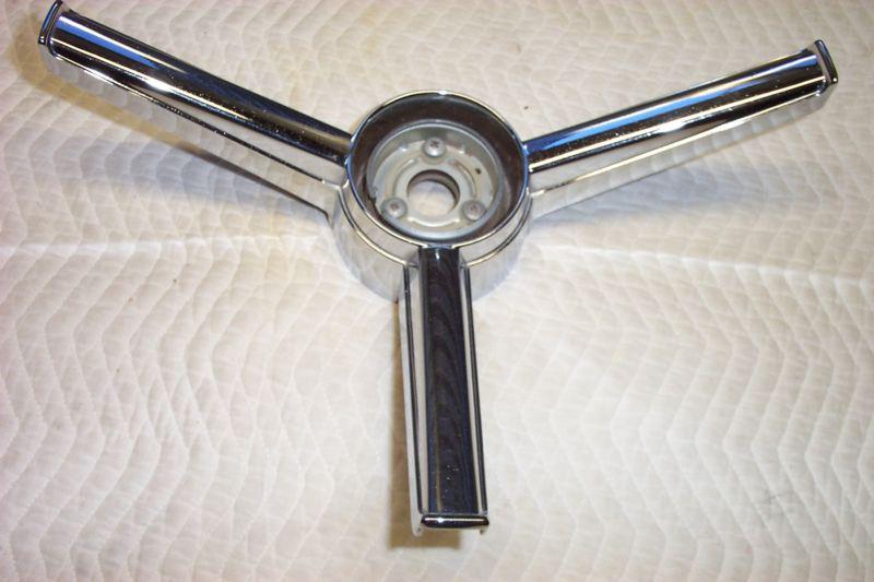 1967 CHEVROLET CHEVY II NOVA DELUX SS FAWN STEERING WHEEL WO/BUTTON GM--L@@K!, US $99.99, image 4