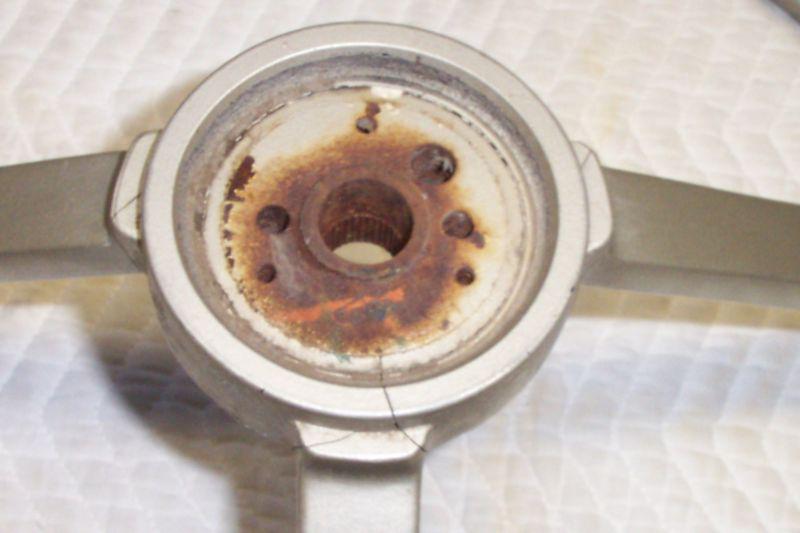 1967 CHEVROLET CHEVY II NOVA DELUX SS FAWN STEERING WHEEL WO/BUTTON GM--L@@K!, US $99.99, image 5