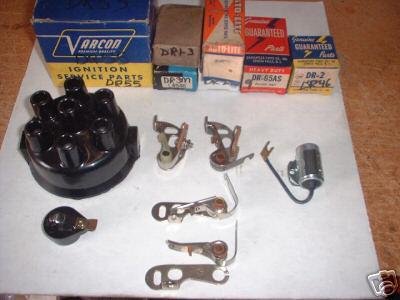 Pontiac,oldsmobile,packard,studebaker,gmc 6 tune up kit