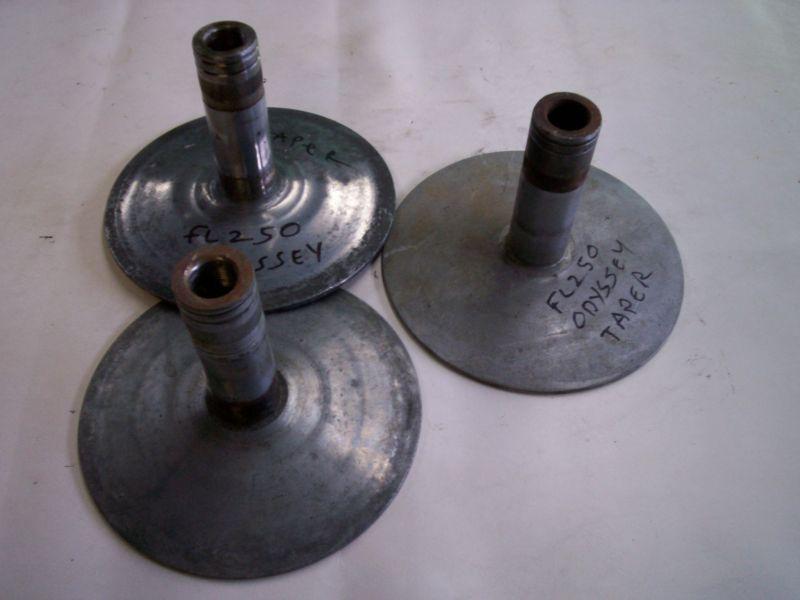 Honda odyssey fl-250 77-82 fixed clutch sheave tapered shaft used  