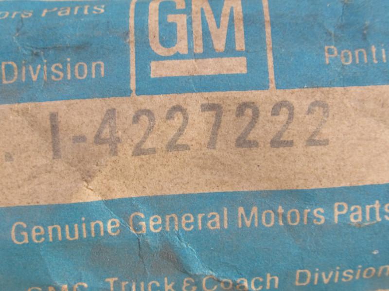 NOS 1966 1967 1968 1969 Chevrolet Corvair Monza Corsa Rear Wheel Well Mouldings, US $209.99, image 3