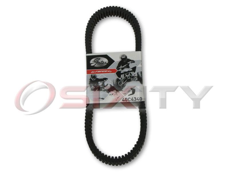 2012-2013 yamaha rs90lt rs vector ltx gates g-force c12 belt drive vi