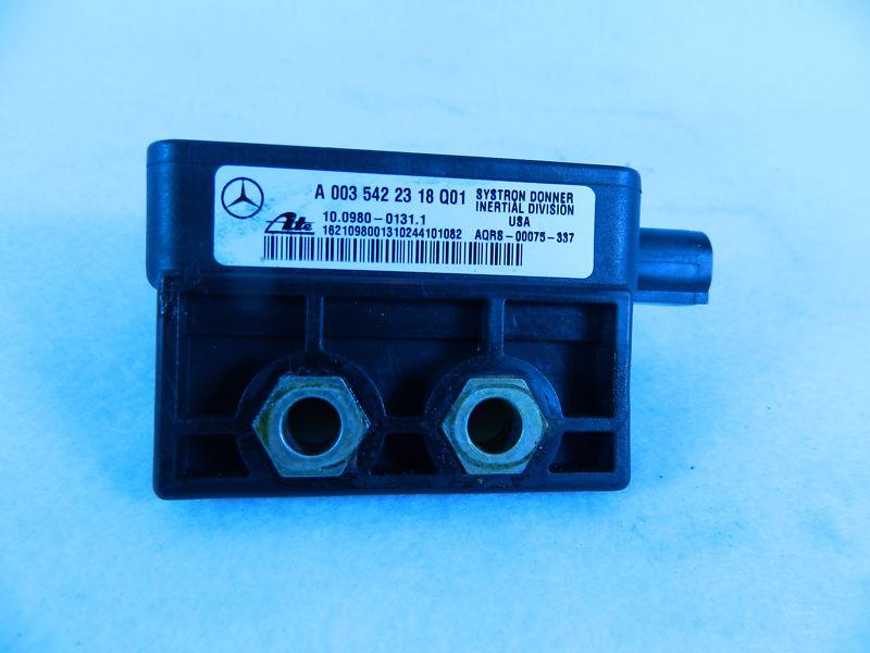 Mercedes a 003 542 23 18 q01 ml55 ml500 ml320 yaw bas esp turn rate sensor