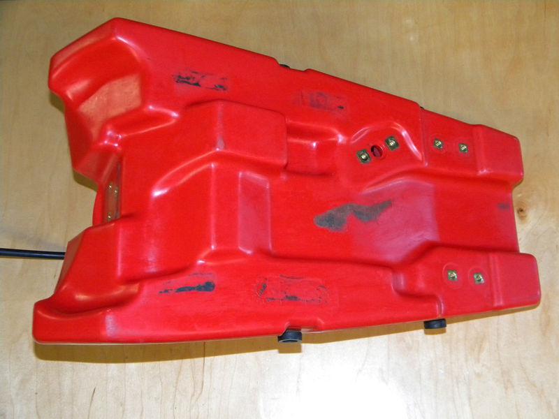 Purchase TRX250R OEM RED GAS TANK FUEL TRX 250R FOURTRAX HONDA 1986
