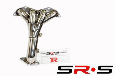 Srs honda civic 01-05 dxlx stainless steel header sr*s t-304 headers