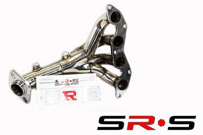 SRS HONDA CIVIC 01-05 DXLX STAINLESS STEEL HEADER SR*S T-304 HEADERS, US $154.98, image 2