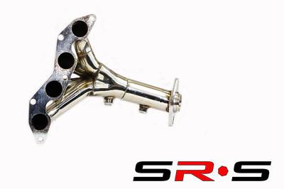 SRS HONDA CIVIC 01-05 DXLX STAINLESS STEEL HEADER SR*S T-304 HEADERS, US $154.98, image 3
