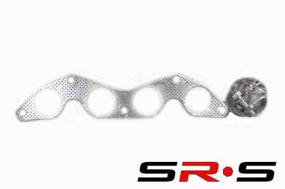 SRS HONDA CIVIC 01-05 DXLX STAINLESS STEEL HEADER SR*S T-304 HEADERS, US $154.98, image 5