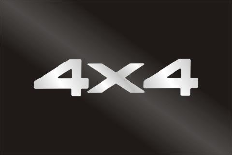 4x4 s decals stickers emblems fit 90-01 jeep cherokee